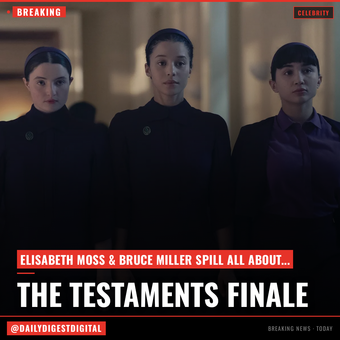 ‘The Testaments’ Finale: Elisabeth Moss and Creator Bruce Miller on Agnes’ Huge Twist, Daisy