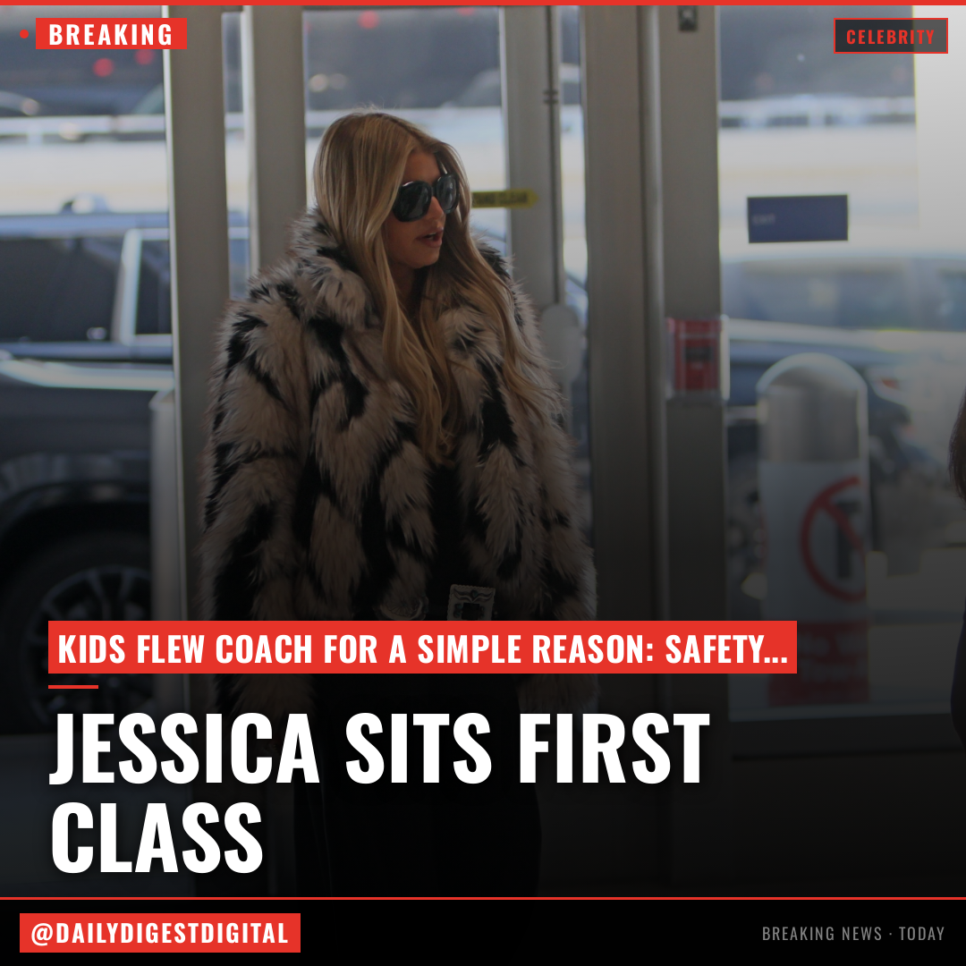 Jessica Simpson defends sitting in first class while kids flew coach after ex Nick Lachey put her on blast