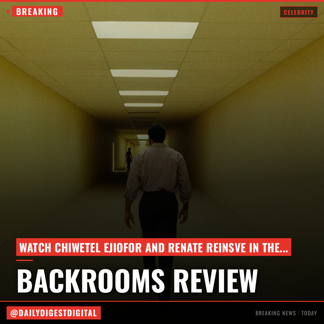 ‘Backrooms’ Review: Chiwetel Ejiofor And Renate Reinsve Open The Door To Terror In You Tuber Kane