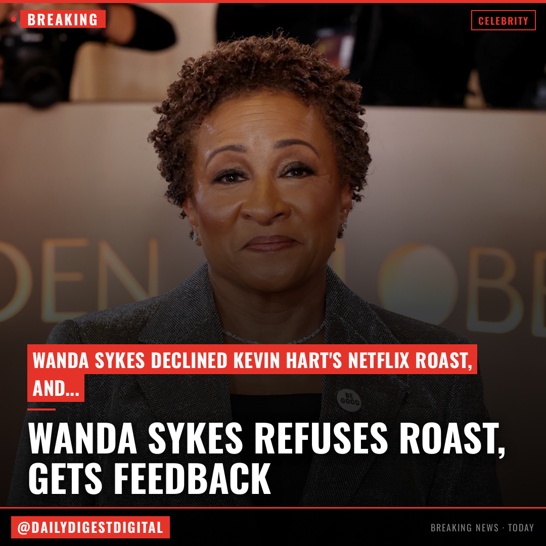 Wanda Sykes Reveals Why She Turned Down Kevin Hart’s Netflix Roast & What Bill Maher Had To Say About Her Golden Globes Joke