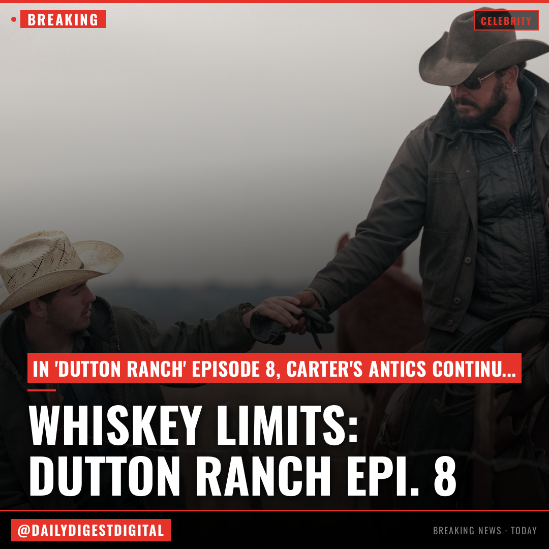 ‘Dutton Ranch’ Episode 8: While Two Sons Betray Their Families and Two Others Have a Shotgun Standoff, Carter Keeps Falling Off Horses and Puking