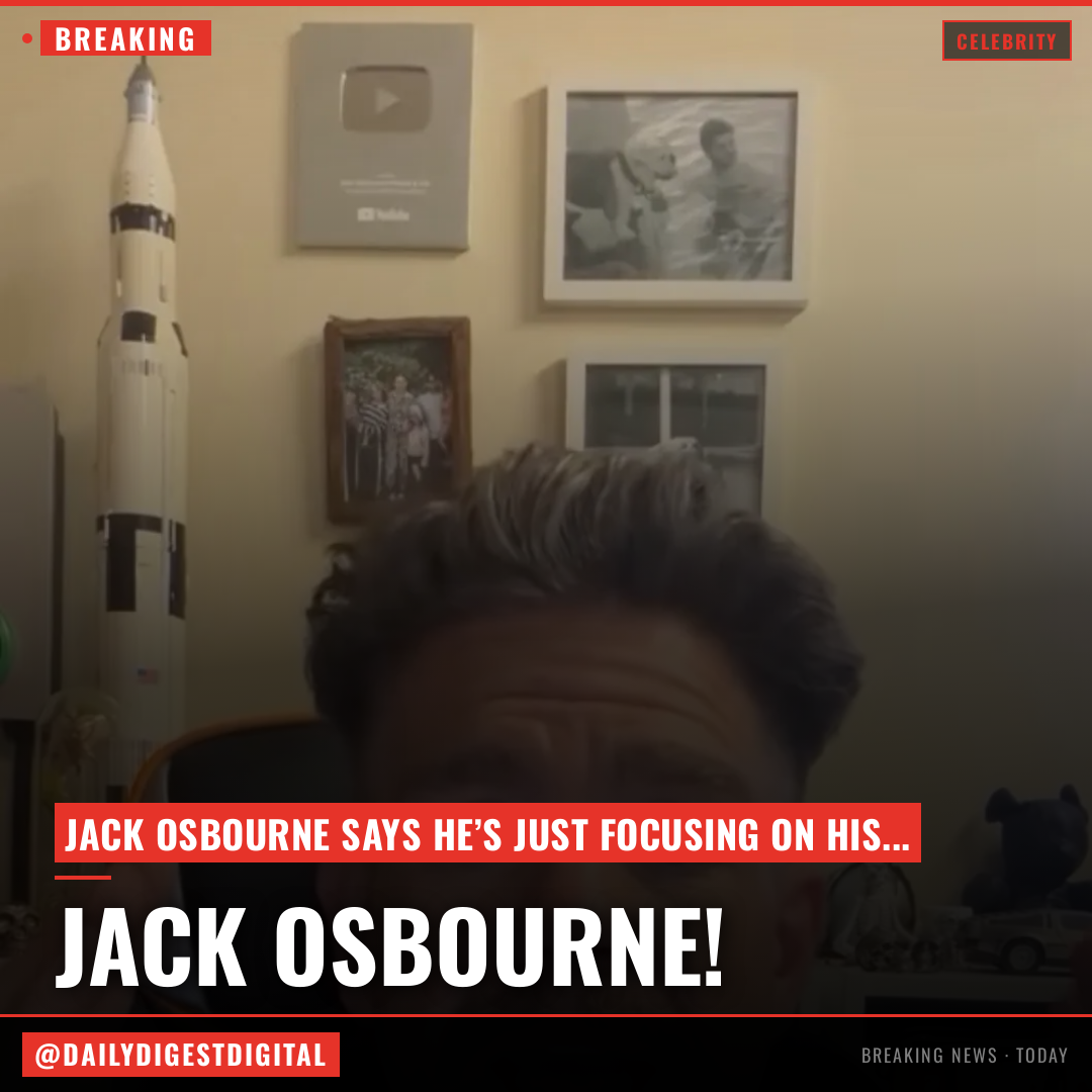 Jack Osbourne lashes out at ‘f–king insane’ trolls labeling him ‘grossly underweight’