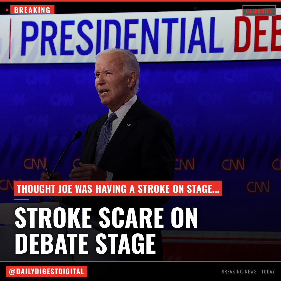 Jill Biden Thought Joe Biden Was ‘Having a Stroke’ During 2024 Debate With Donald Trump: ‘Scared Me