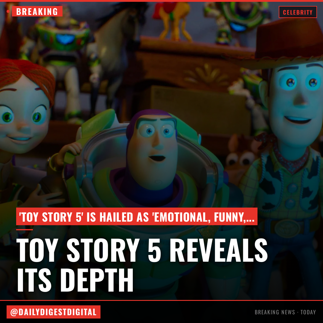 ‘Toy Story 5’ First Reactions Praise Pixar’s Sequel as a ‘Deeply Profound’ and ‘Moving’ Film That ‘Ranks Right Alongside’ the Original