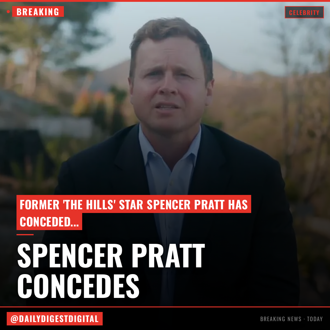 Spencer Pratt Concedes in L.A. Mayor Race: ‘You Have No Idea How Bad Things Are About to Get’