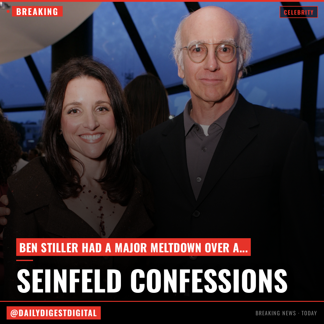 Julia Louis-Dreyfus lifts lid on huge ‘Seinfeld’ argument that caused ‘tension’ on set