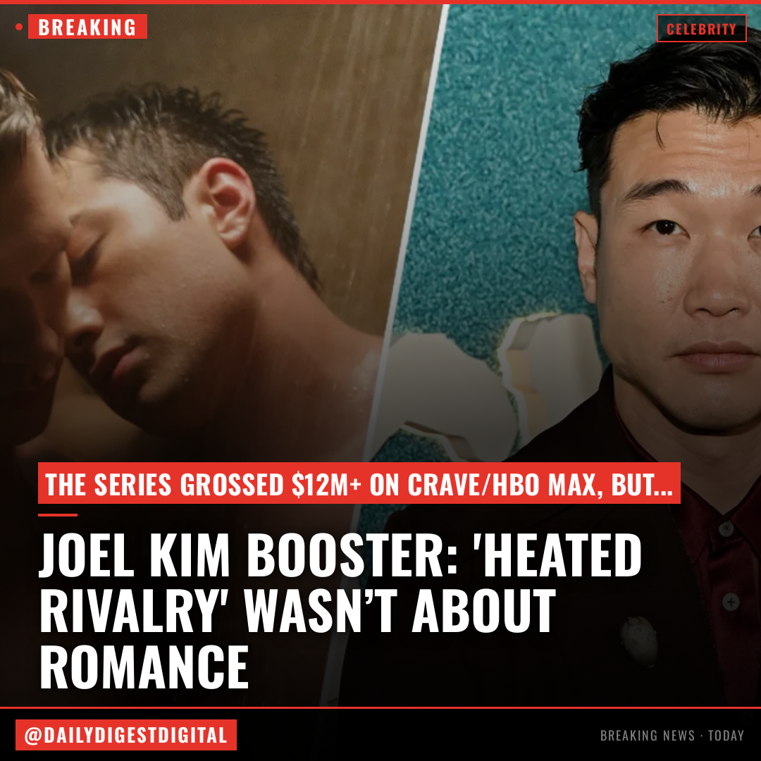 Joel Kim Booster Worries Hollywood Took Wrong Message From ‘Heated Rivalry’s Success: “It Wasn’t The Hockey”
