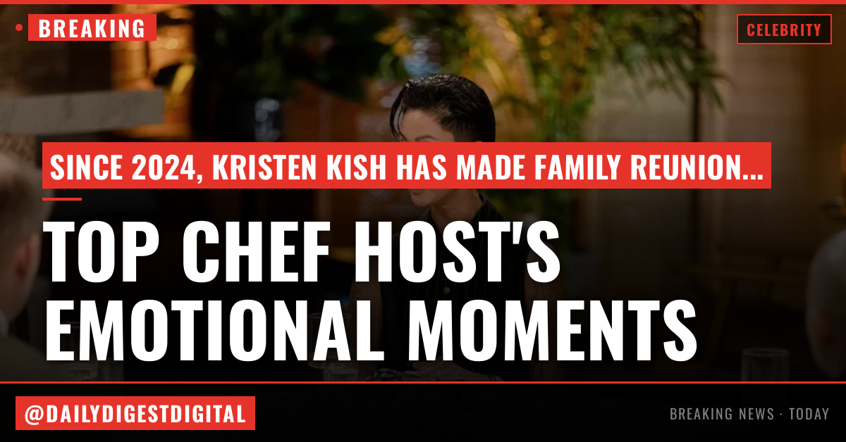Kristen Kish Shares Her ‘Top Chef’ Hosting Highlights, and Why the Family Reunion Episodes Always Bring Her to Tears