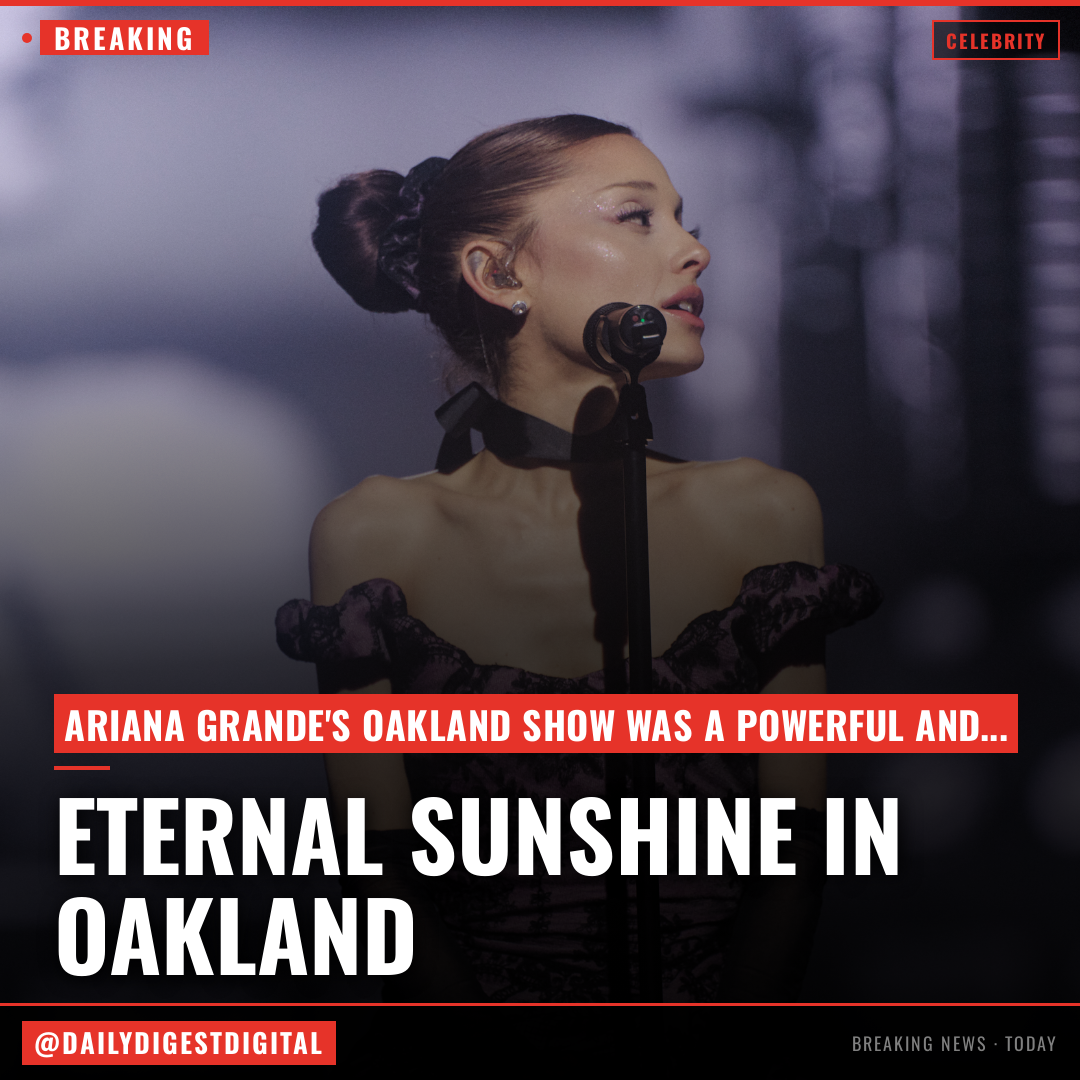 Ariana Grande Makes Her Audience Wish ‘Sunshine’ Really Was Eternal in Bravura Oakland Tour Opener: Concert Review