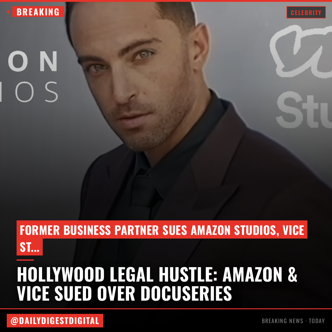 Hollywood Legal Hustle: Amazon & Vice Smacked With Defamation Suit Over Docuseries On “Millennial Madoff” & $650M Ponzi Scheme