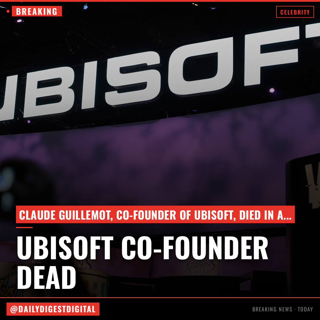 Ubisoft Co-Founder Claude Guillemot Dies In Plane Crash