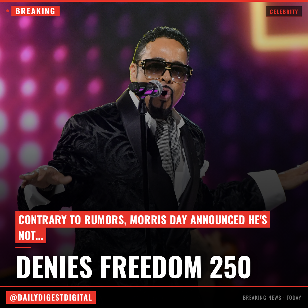 Morris Day Denies He’s Playing Controversial ‘Freedom 250’ Festival in D.C., After Fans Balk at His