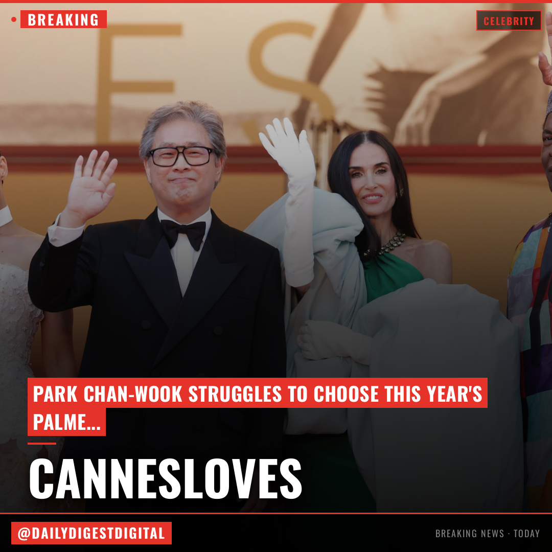 Cannes Jury President Park Chan-wook Teases: ‘I Didn’t Want to Award the Palme d’Or to Any of the Films’