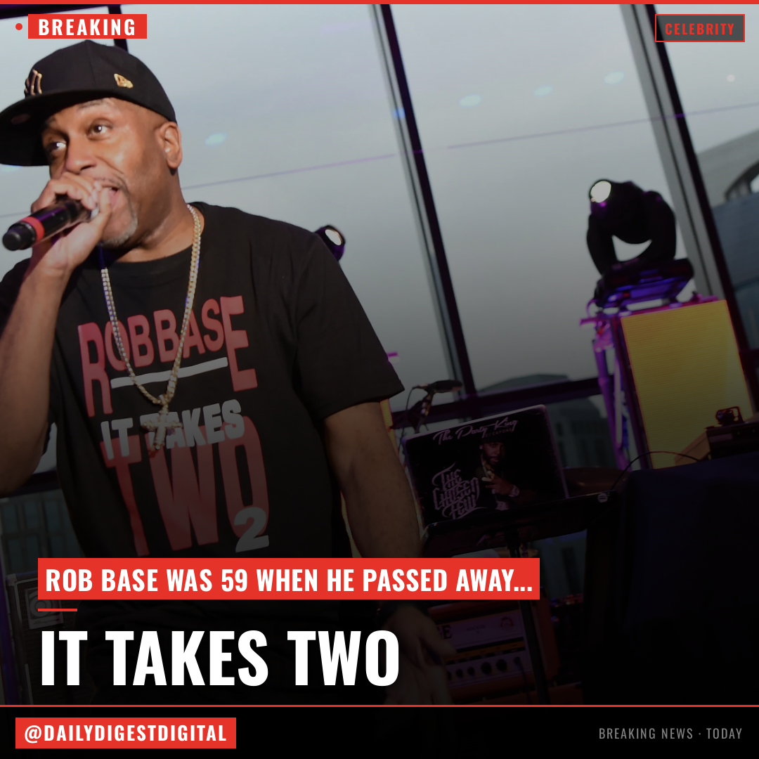 Rob Base, ‘It Takes Two’ Rapper, Dies at 59