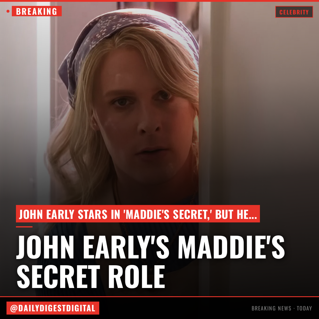 John Early Doesn’t Consider His ‘Maddie’s Secret’ Role To Be Drag: “It’s A Different Skill”