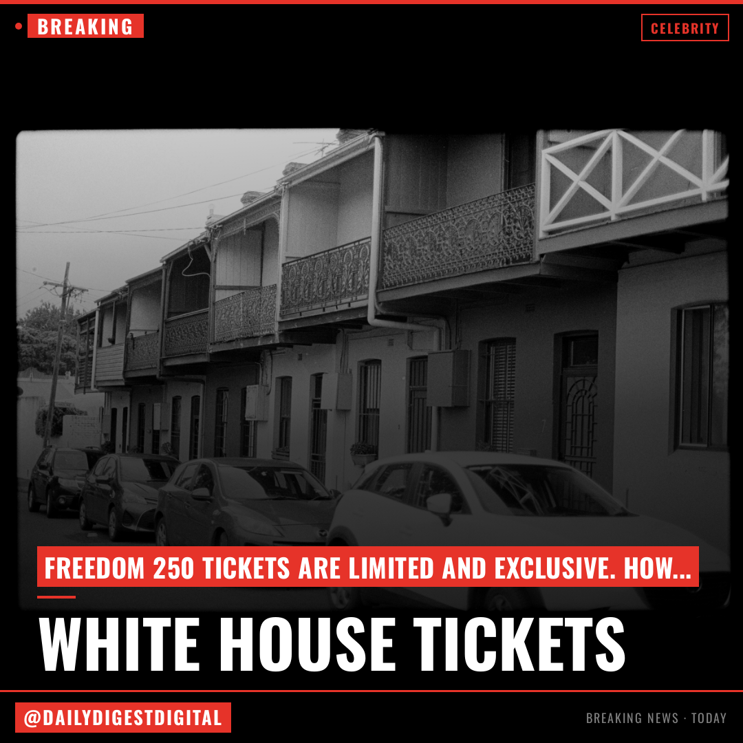 Dana White Reveals How Many White House Tickets He & Trump Have For Freedom 250