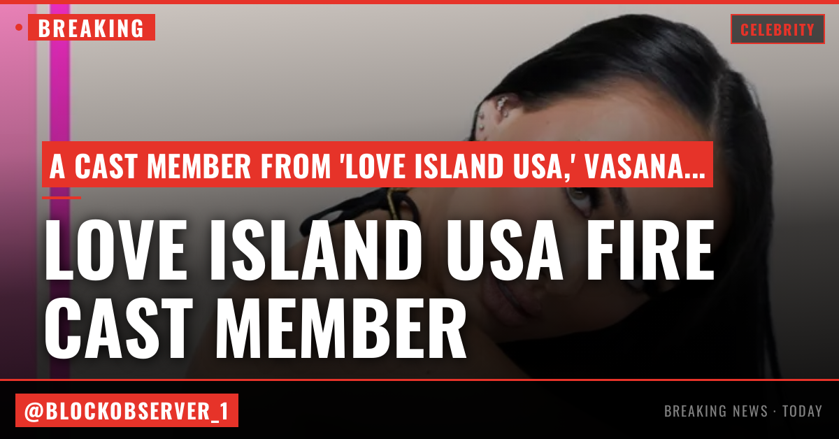 ‘Love Island USA’ Cast Member Dismissed Ahead Of Season 8 After Videos Surface Of Contestant Using Racial Slur