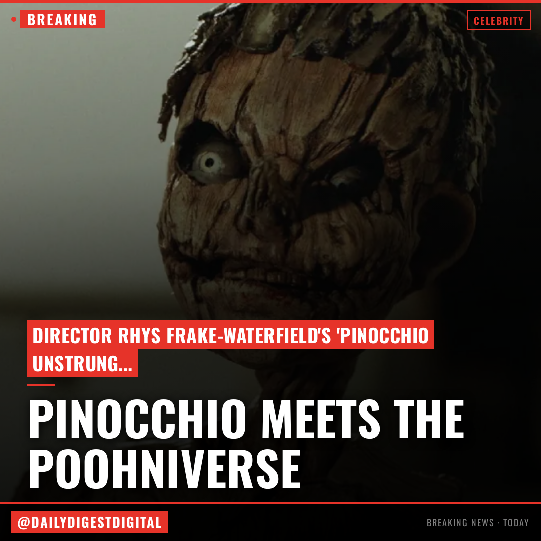 ‘Pinocchio Unstrung’ Sees Wooden Doll Covered in Flesh and Blood as Director Rhys Frake-Waterfield Teases ‘Kooky, Crazy and Fun’ ‘Avengers’-Style ‘Poohniverse: Monsters Assemble’