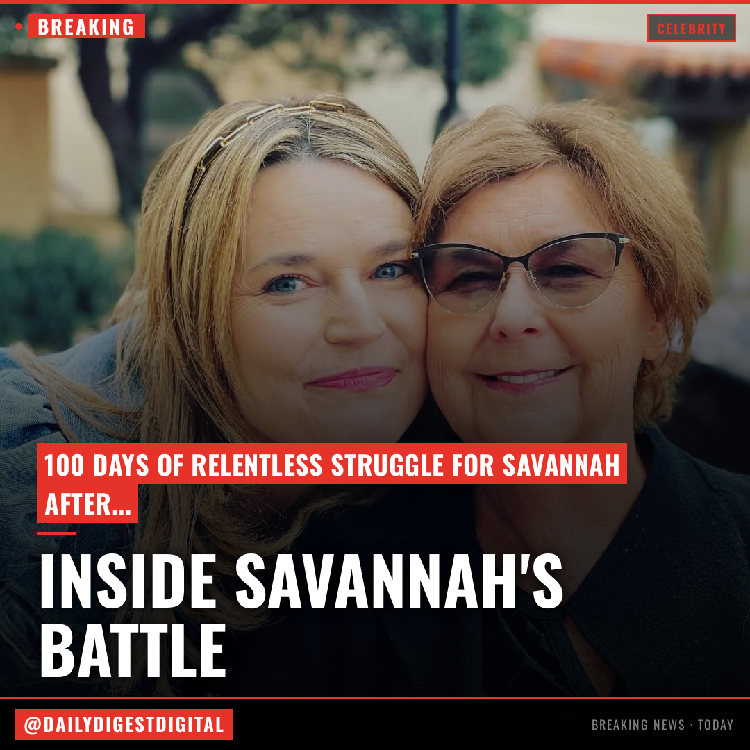 Inside Savannah Guthrie’s brutal 100 day battle after Nancy’s kidnap — laced with underlying frustration and fury