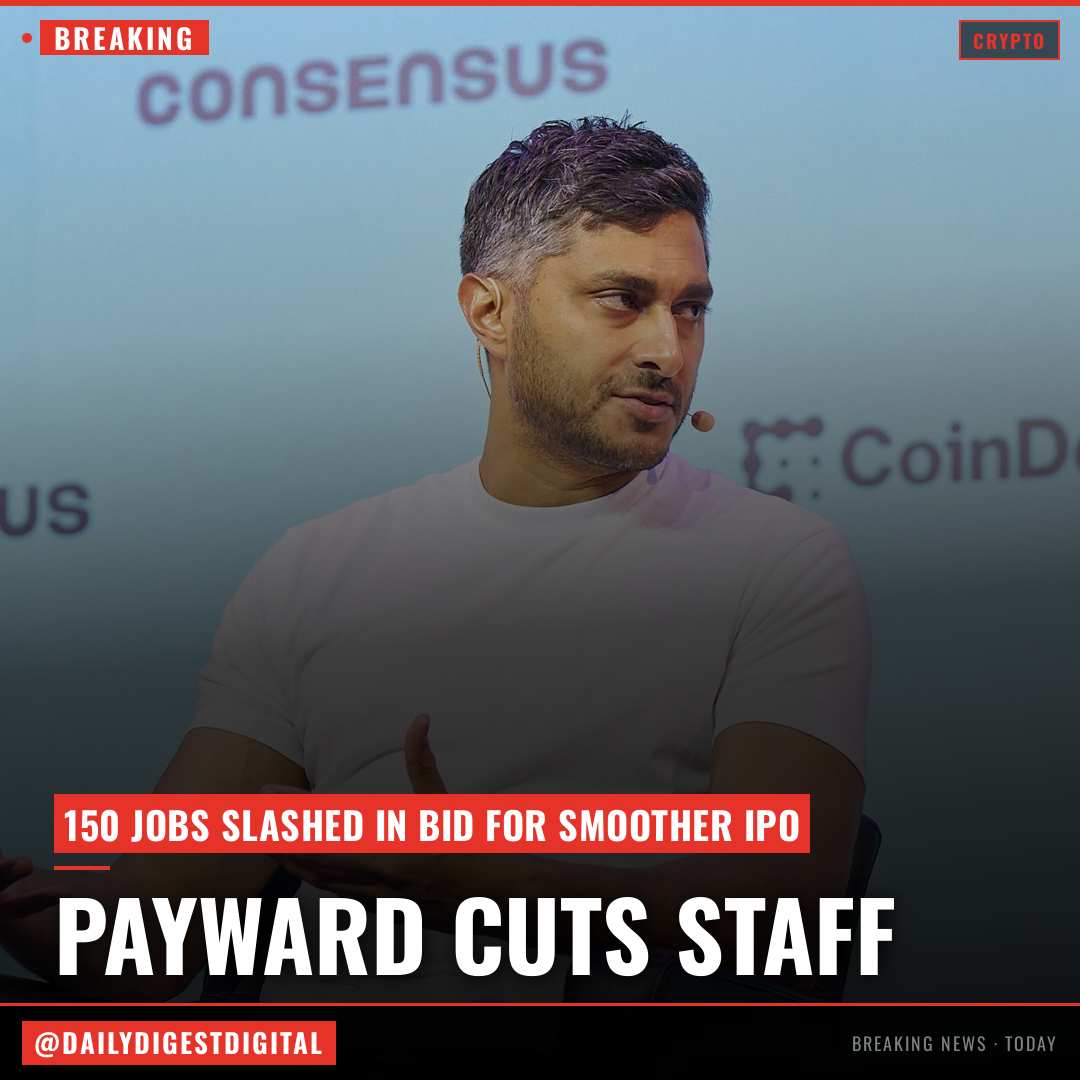 Kraken parent Payward cuts 150 staff, streamlining business ahead of planned IPO