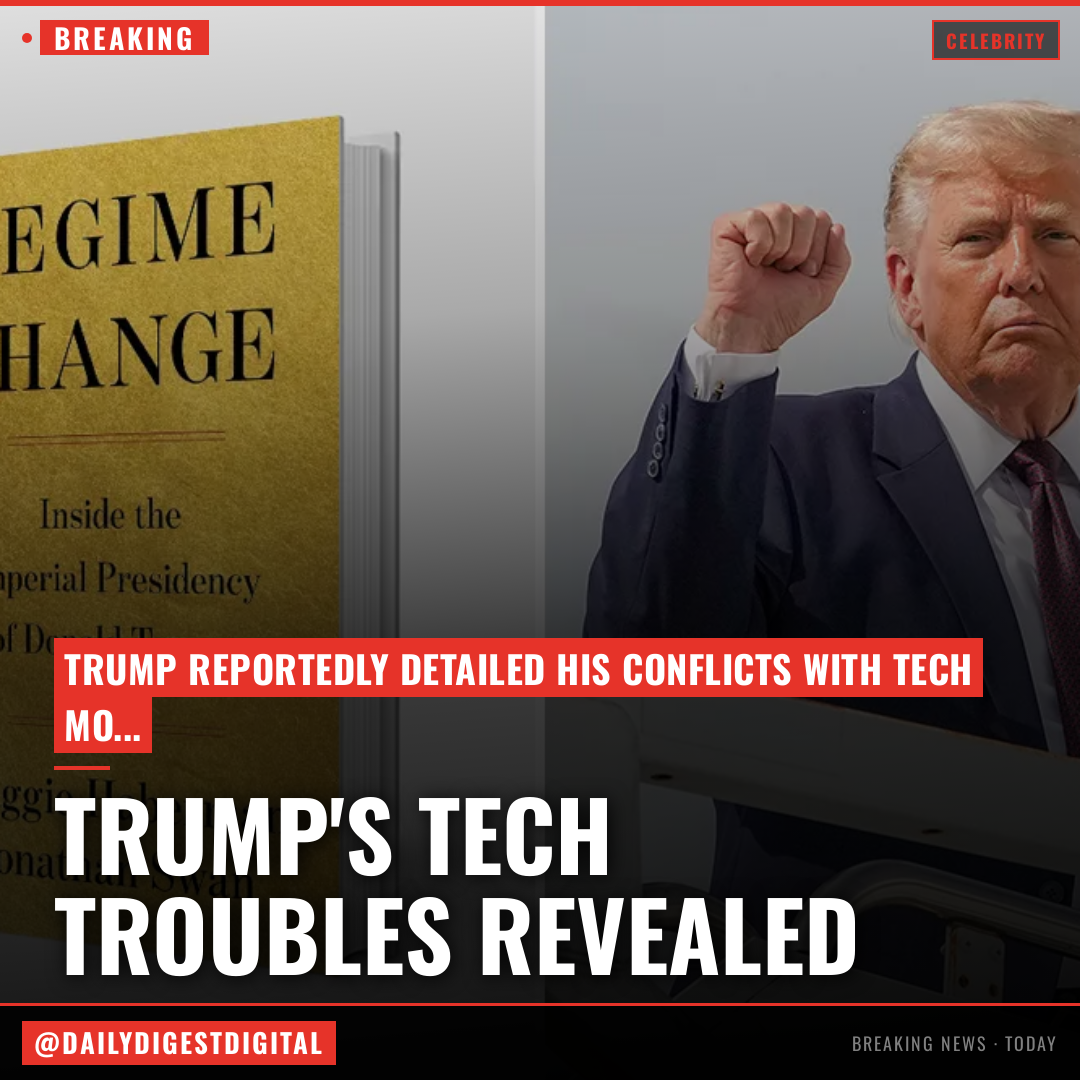 New Trump Tell-All Book Details His Issues With the Ellisons, His Interest in Sydney Sweeney and How Dr. Phil Helped ICE