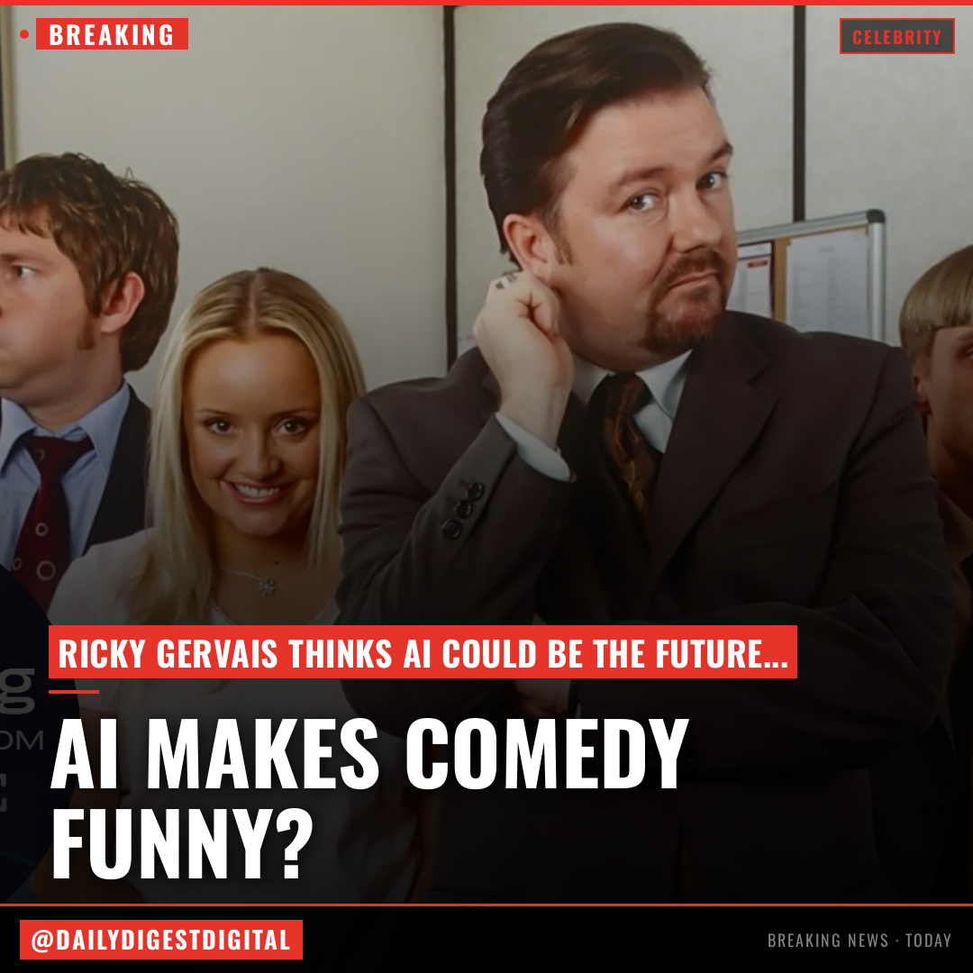 ‘The Office’ Editor Thinks AI Can Make Comedy Funnier