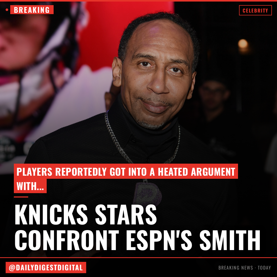 Knicks Stars Jalen Brunson and Josh Hart Confront ESPN’s Stephen A. Smith, Who’s Booed Out of Theater, During Podcast Taping