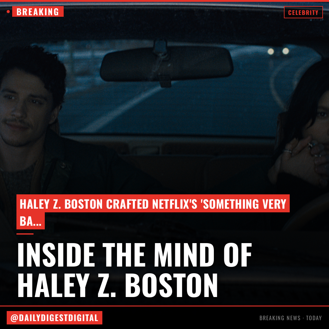 Haley Z. Boston On Being A “Nicky Apologist” & Crafting The Intricacies Of ‘Something Very Bad Is Going To Happen’: “Writing This Show Was Like Being In Therapy”