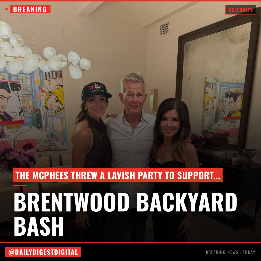 Katharine McPhee serenades Spencer Pratt at David Foster fundraiser for reality star’s mayoral run