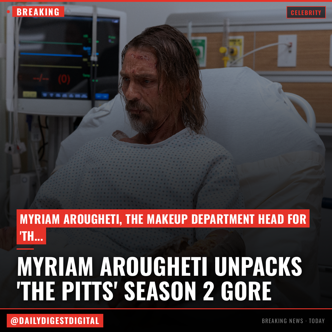 ‘The Pitt’ Makeup Head Unpacks the Show’s Goriest Moments, From a Bloody Head Flap to Tongue Lacerations
