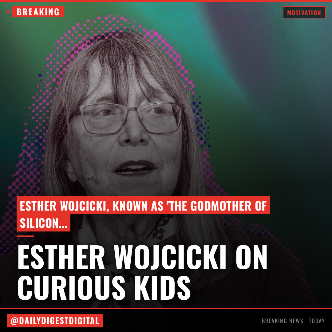 Her Daughters Were the CEOs of YouTube and 23andMe. She Offers Parents This Simple Advice.