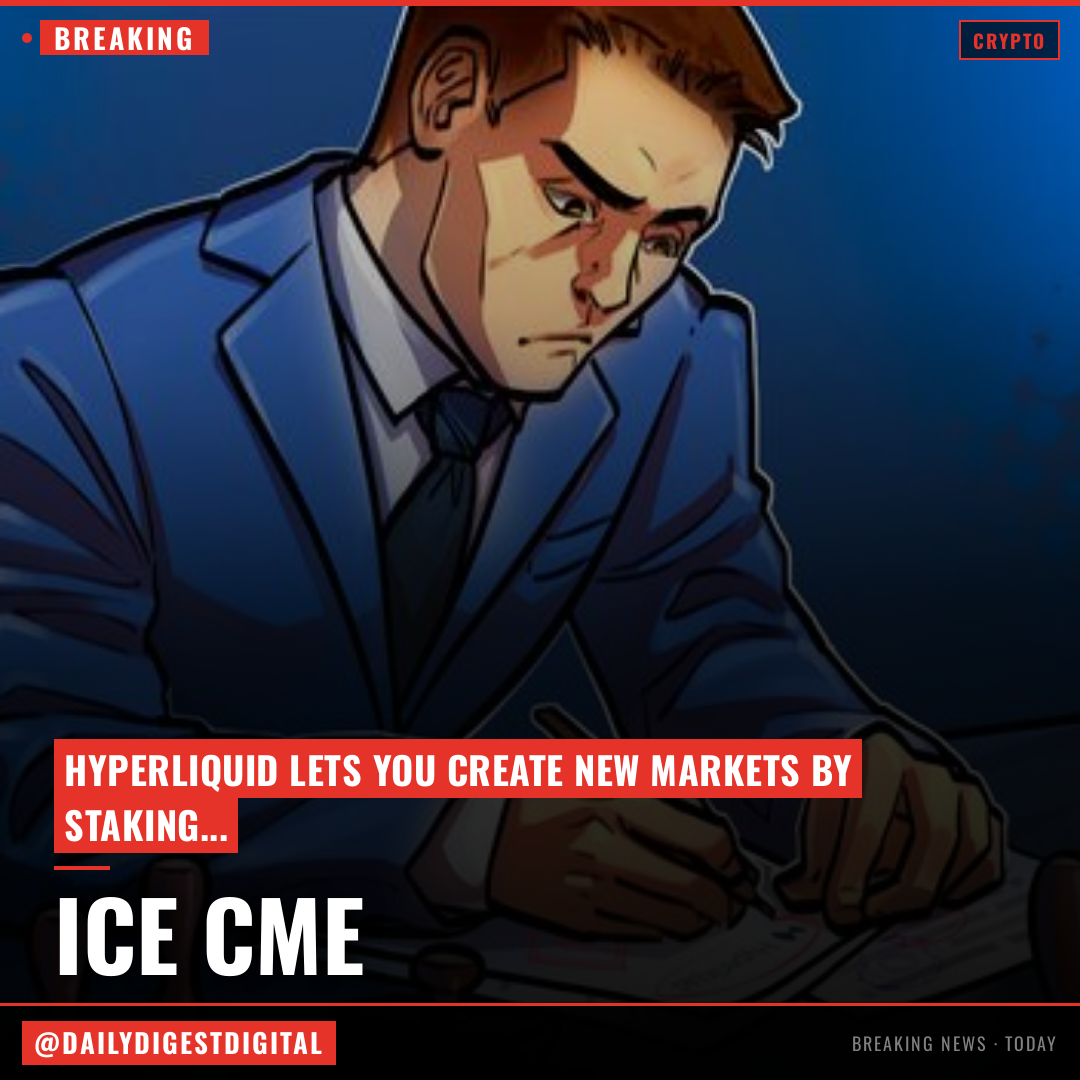 ICE, CME press US regulators to 'rein in' Hyperliquid energy trading: Report