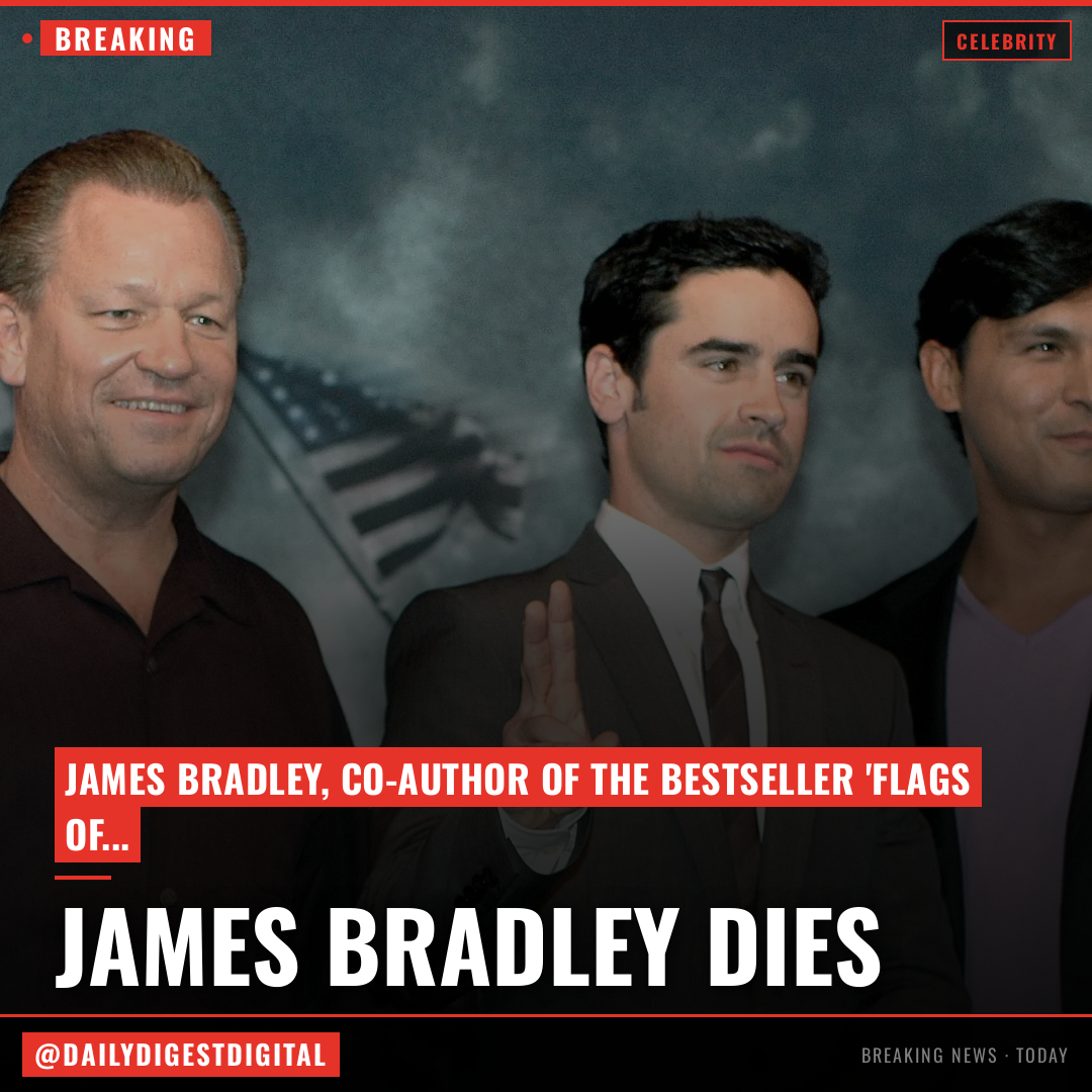 James Bradley Dies: ‘Flags Of Our Fathers’ Co-Author Was 72