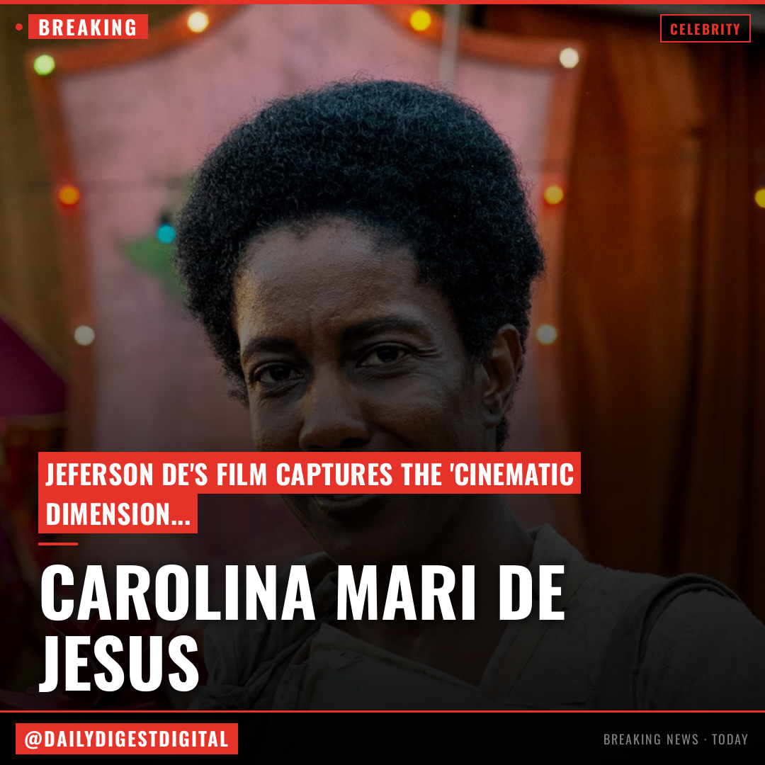 Brazil’s ‘Carolina Maria de Jesus,’ a Goes to Cannes Showcase Winner, Is ‘Not Only a Film, It’s a