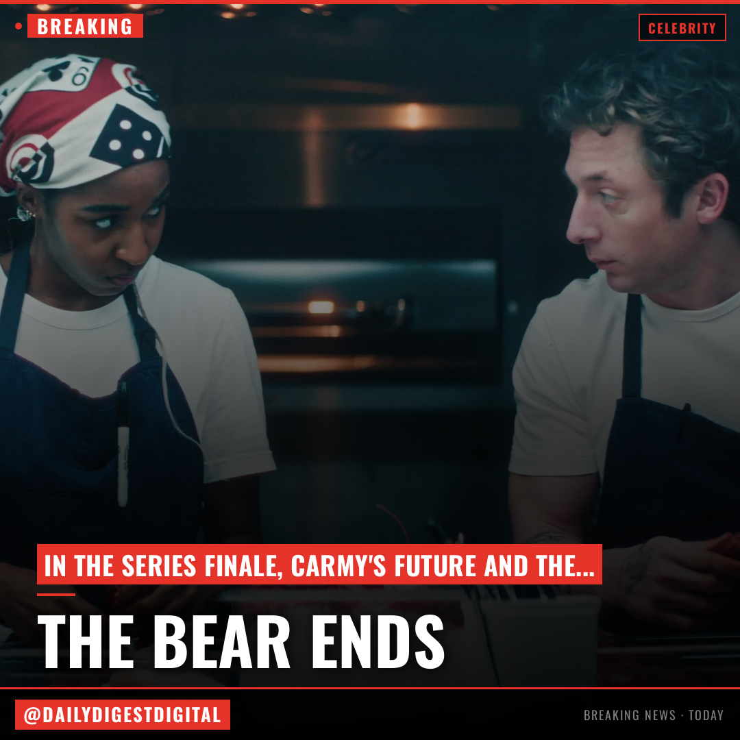 ‘The Bear’ Ends: Where Does Carmy Go and What Happens to the Restaurant?
