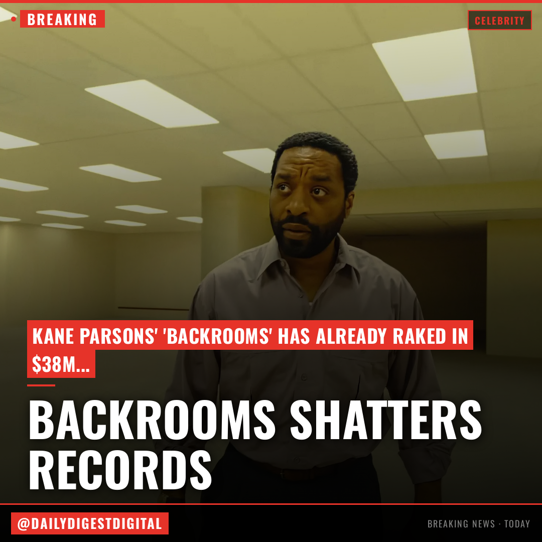 Box Office: ‘Backrooms’ Scares Up $38 Million on Friday, Already Shattering Record for A24’s Best Opening Weekend