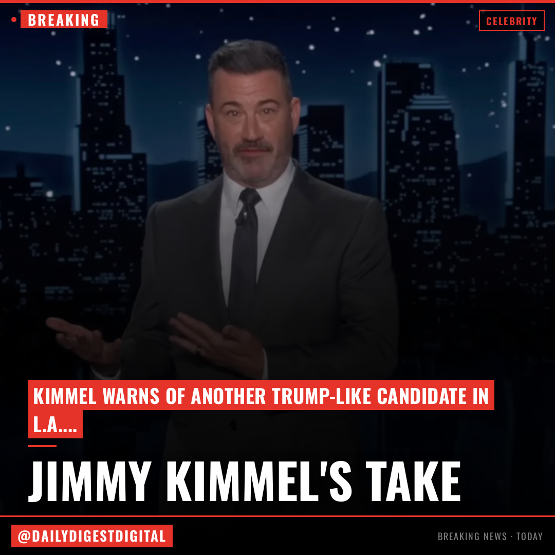 Jimmy Kimmel Skewers Spencer Pratt’s Los Angeles Mayoral Run: “Another Narcissist Looking For