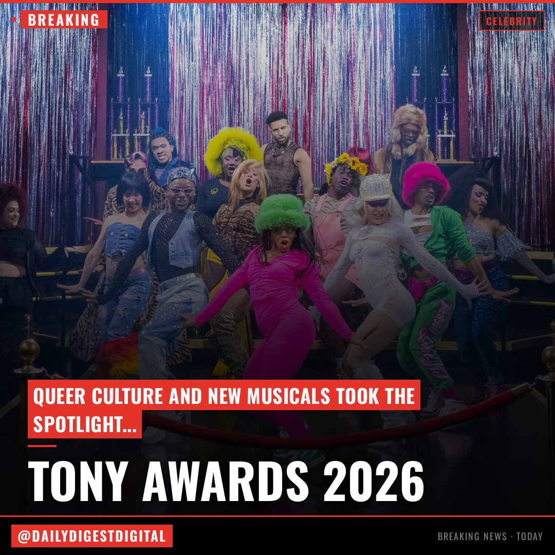 Tony Awards 2026 Takeaways: Queer Culture Gets Celebrated, the New Musicals Crisis and Nobody Wants to Publicly Thank Scott Rudin