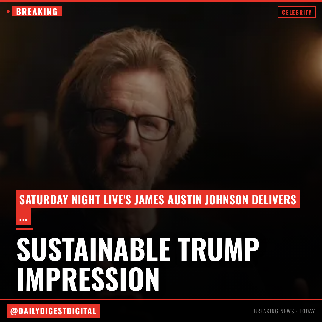 ‘SNL’s James Austin Johnson On “Sustainable” Donald Trump Impression As ‘Playing POTUS’ Doc Premieres At Tribeca