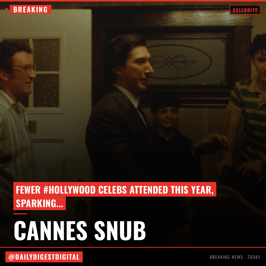 Hollywood Movies Largely Sat Out Cannes This Year. Does the Festival Need Them?