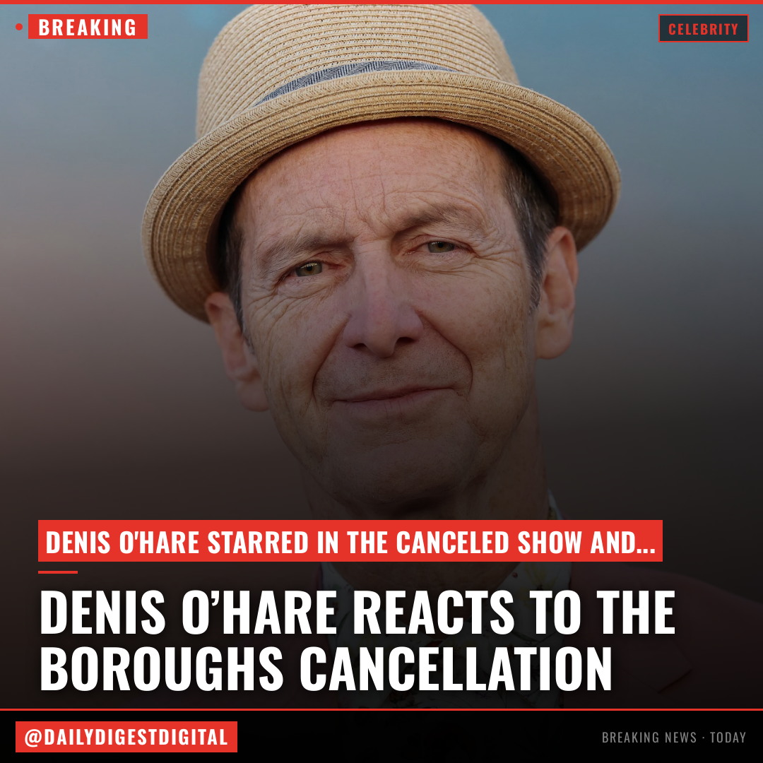 Denis O’Hare Reacts To ‘The Boroughs’ Cancellation