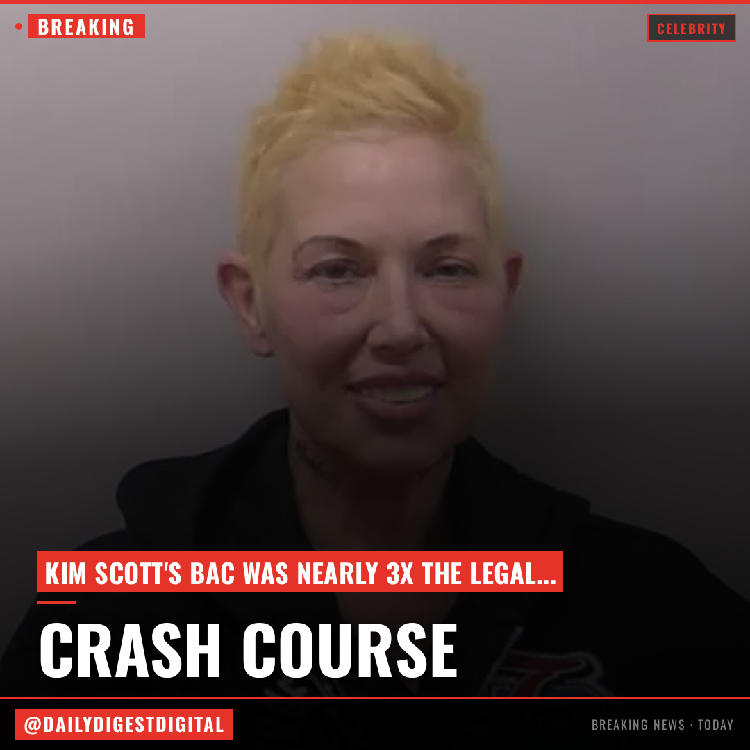 Eminem’s ex-wife, Kim Scott, blew nearly 3 times legal limit in latest DUI arrest: report
