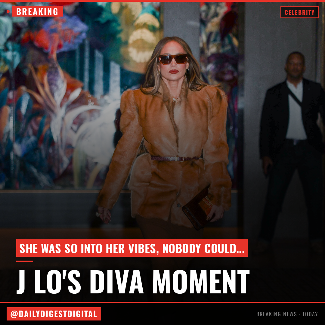 Jennifer Lopez mocked for behaving like a ‘diva’ during NYC outing