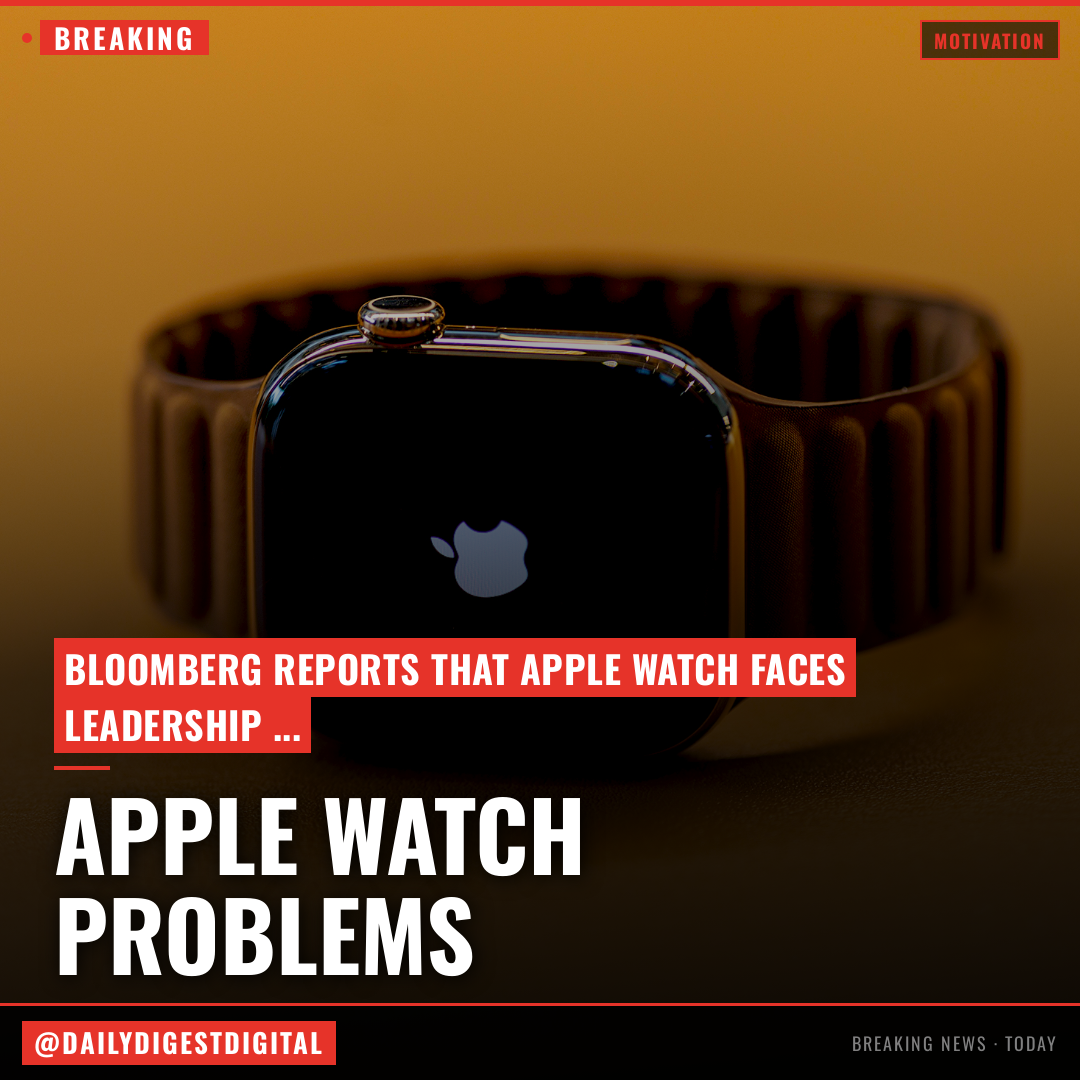 Apple’s Top Executive Uses a Whoop — What That Says About the Company’s $100 Billion Apple Watch Problem