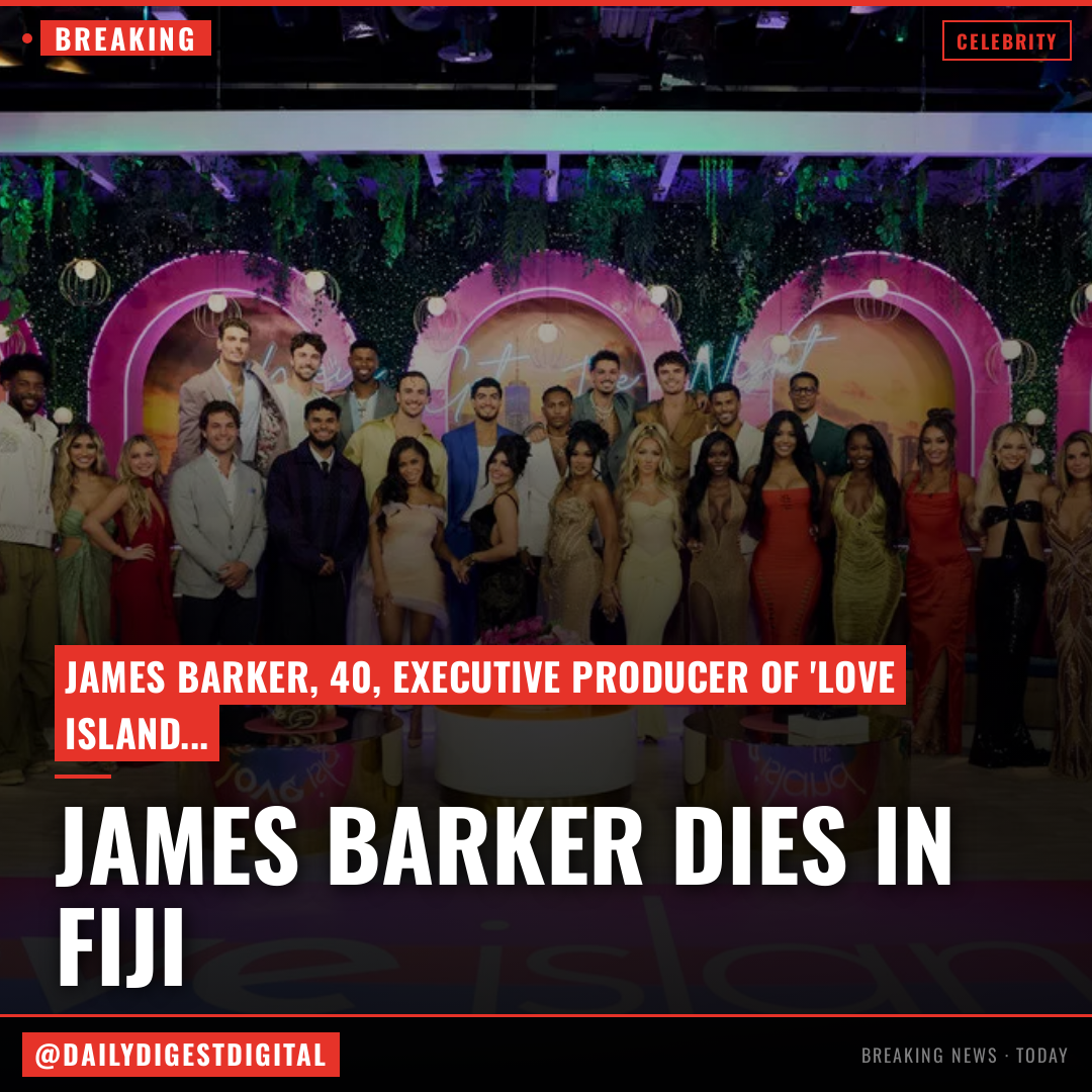 ‘Love Island USA’ Executive Producer James Barker Dies in Fiji During Season 8 Production