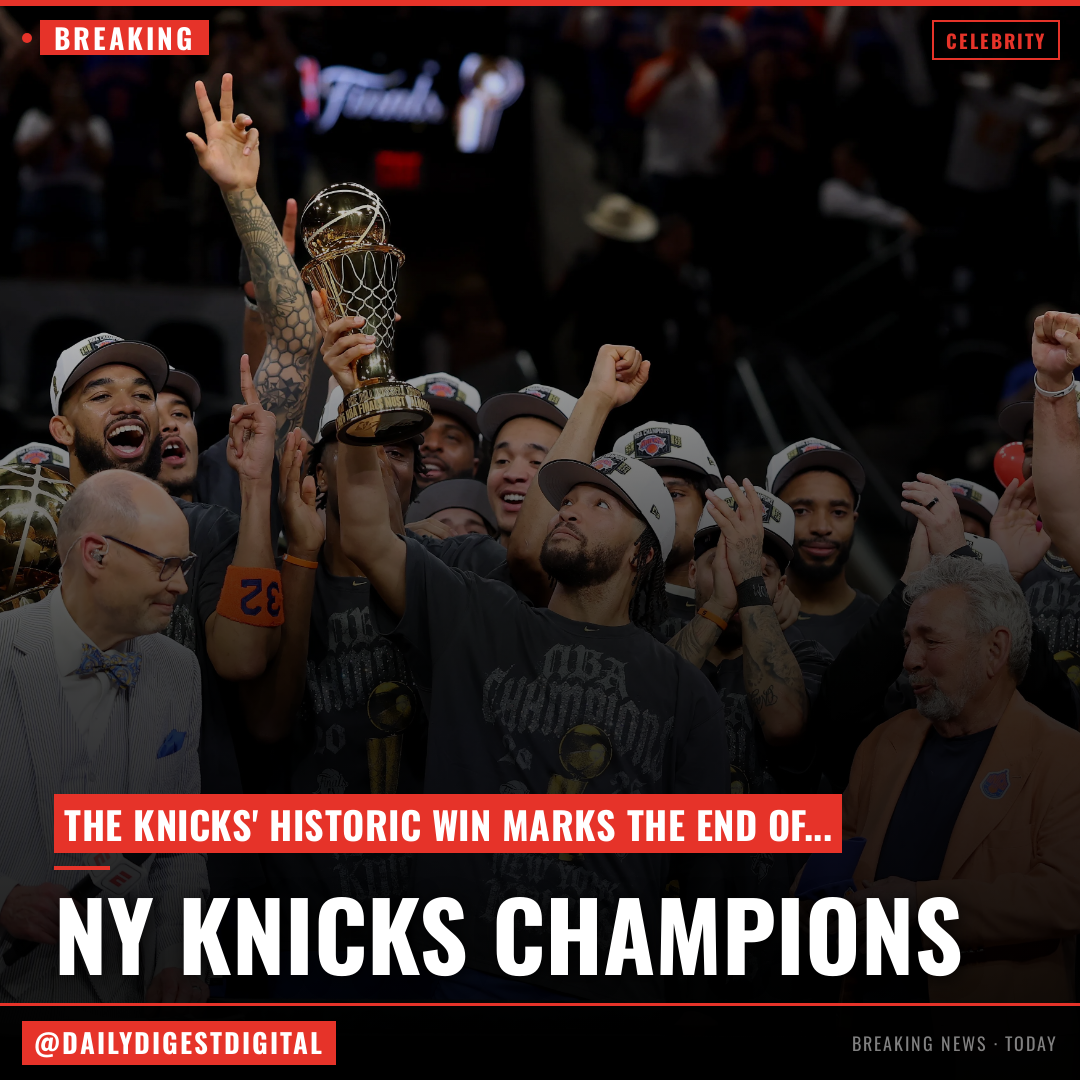 The New York Knicks Just Did the Impossible