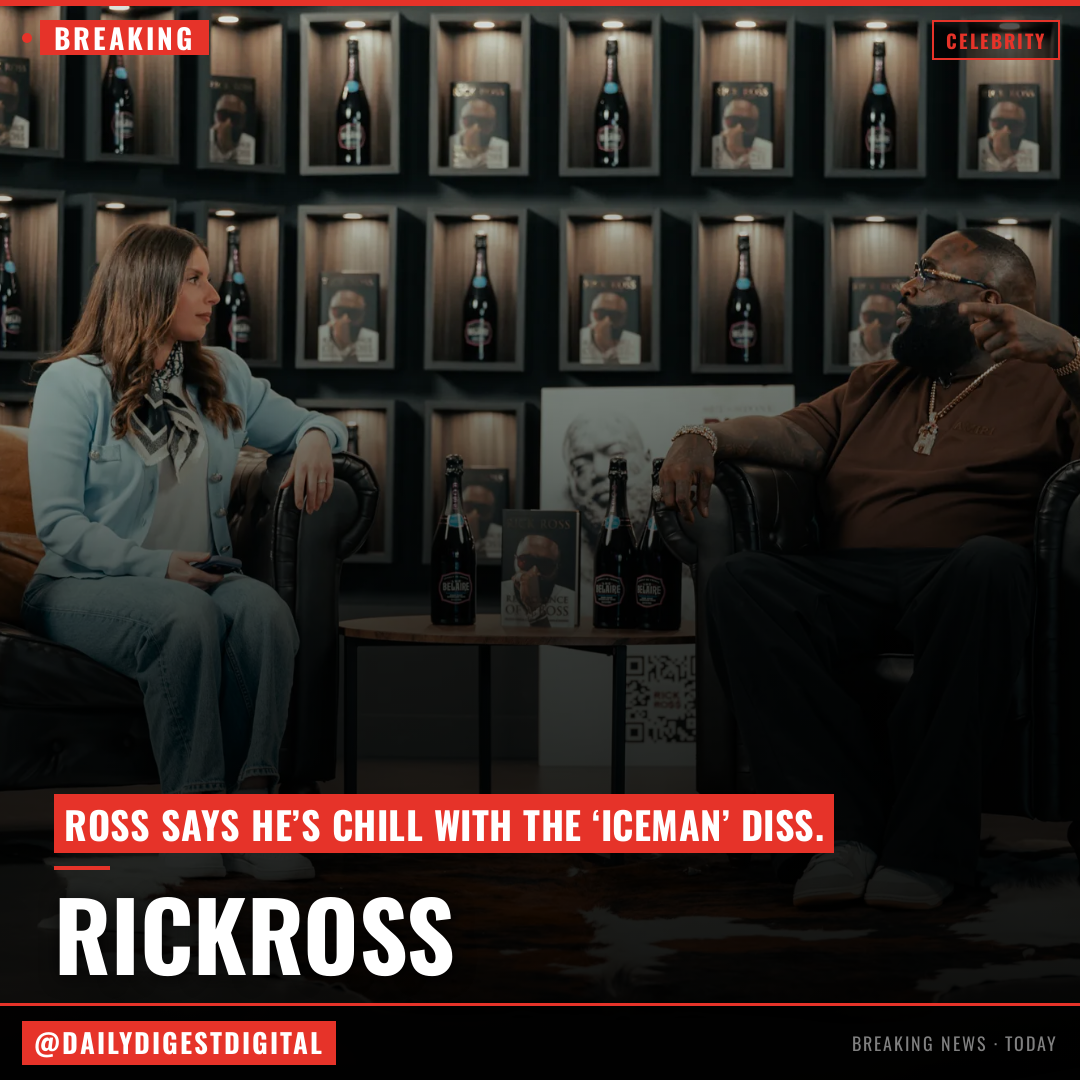 Rick Ross bluntly reveals where he stands with Drake on heels of brutal ‘Iceman’ diss track