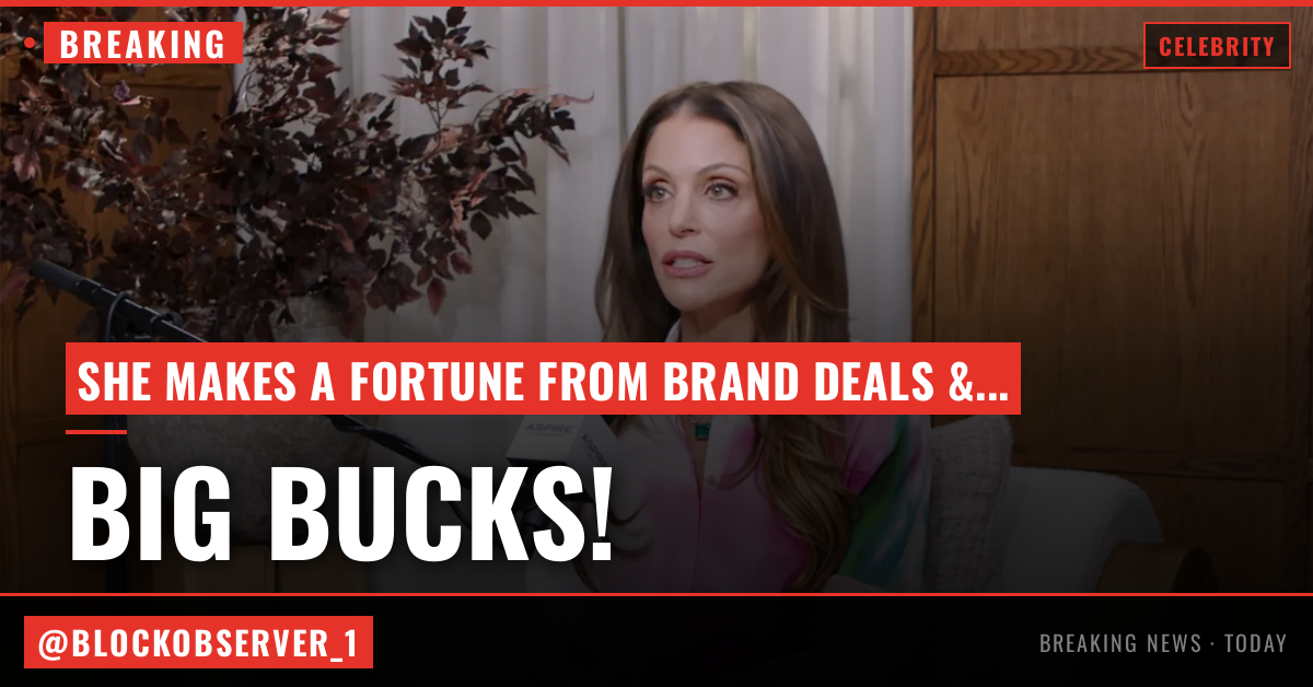 Bethenny Frankel reveals astronomical amount she makes a year in brand deals: ‘I don’t feel guilty’
