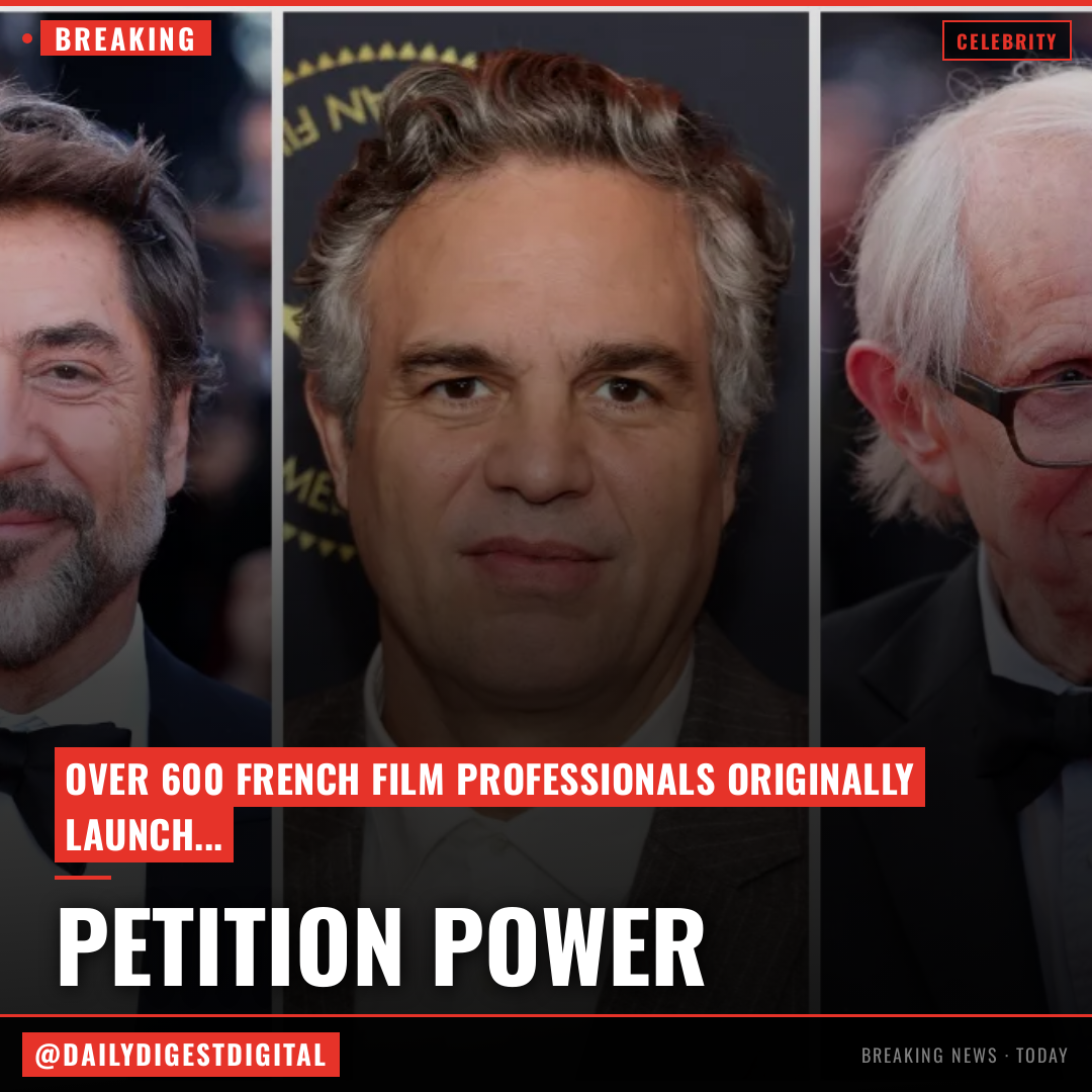 Javier Bardem, Mark Ruffalo and Ken Loach Join Petition Against Vincent Bolloré