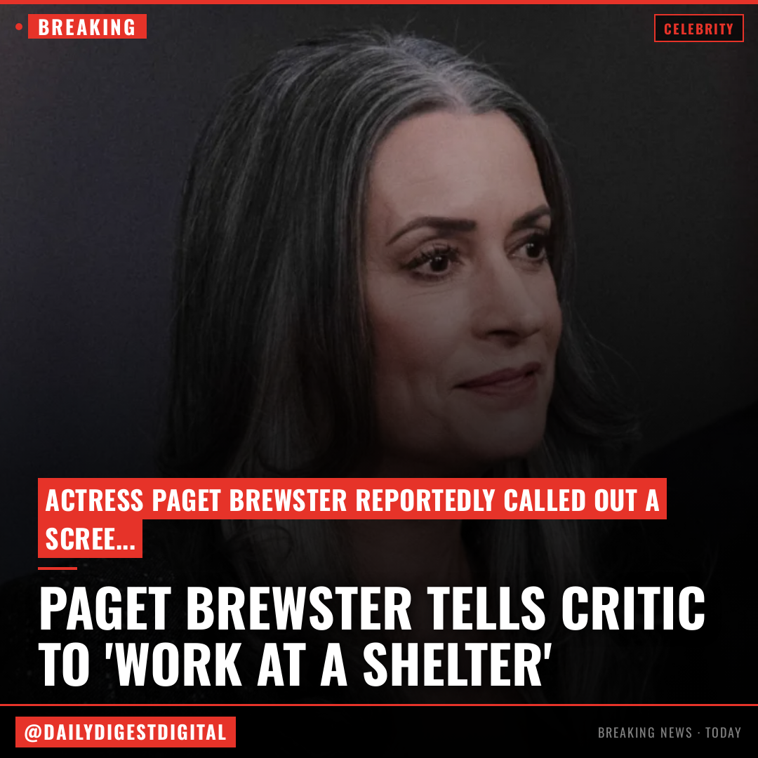 ‘Criminal Minds’ Star Paget Brewster Tells TV Journalist to ‘Work at a Shelter’ After Mixed Review, Sparking Outrage From Other Critics